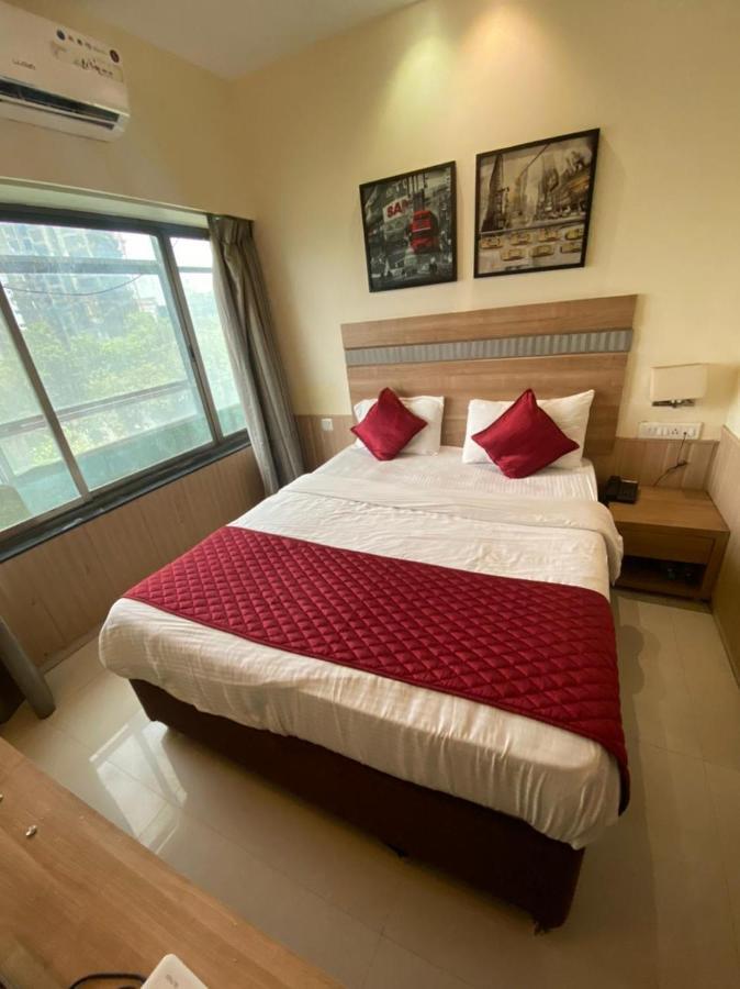 Hotel Airport Prime -Near Mumbai International Airport Andheri East Exterior foto