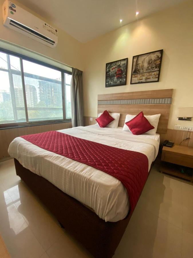 Hotel Airport Prime -Near Mumbai International Airport Andheri East Exterior foto